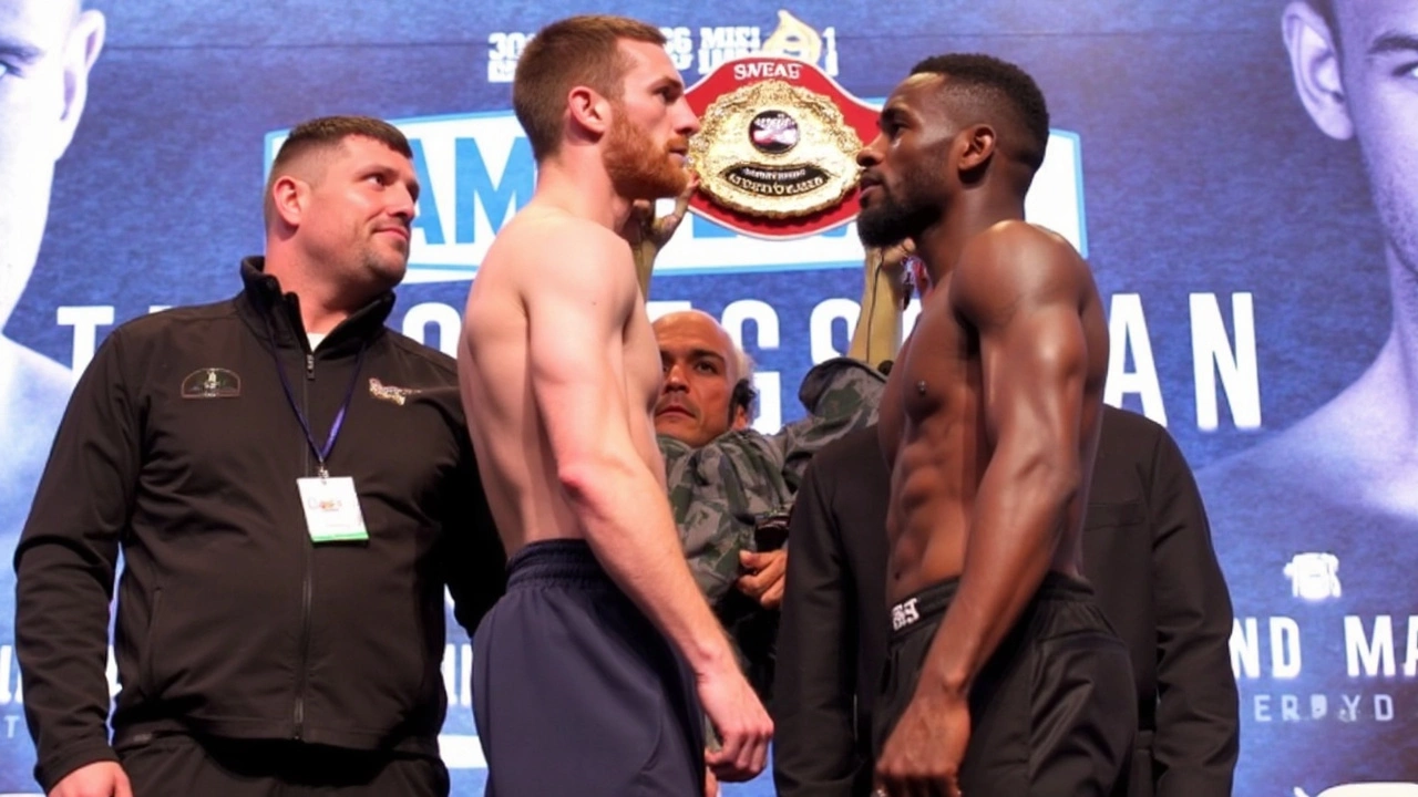 Josh Taylor Toppled by Ekow Essuman in Major Welterweight Boxing Upset