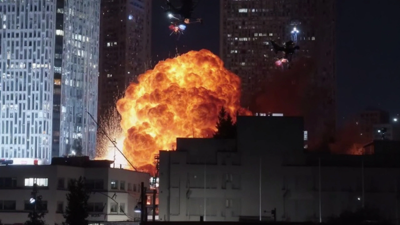 Oil Prices Soar 8% After Massive Iranian Missile Barrage on Israel Sparks Global Market Turmoil