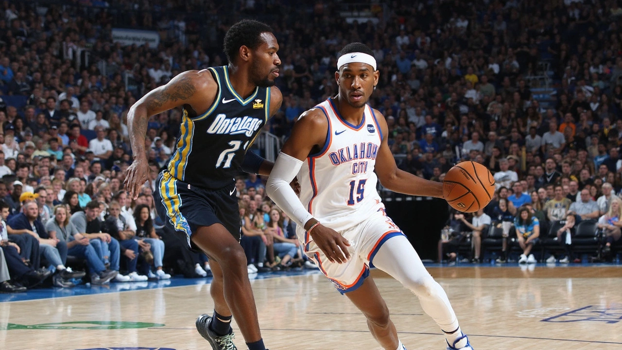 Pacers Struggle to Match Thunder’s Pace