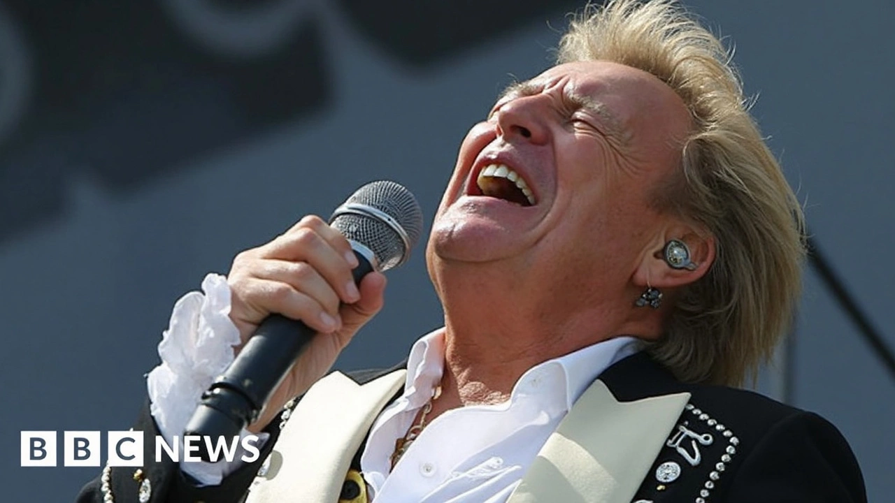 Rod Stewart Electrifies Glastonbury 2025 with Legendary Performance and Surprise Guests