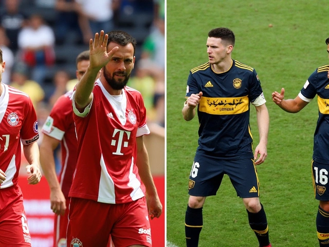 Bayern Munich Edges Boca Juniors 2-1: Club World Cup Group C Showdown Sees Kane and Olise Shine