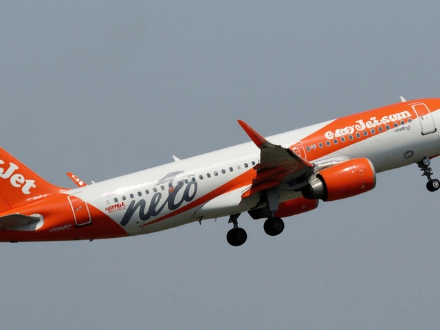 easyJet Flight Diverts to Frankfurt After Bomb Threat Sparks Onboard Chaos