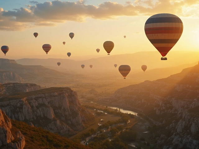 Hot Air Balloon Accident in Turkey Leaves One Dead, 31 Tourists Hurt