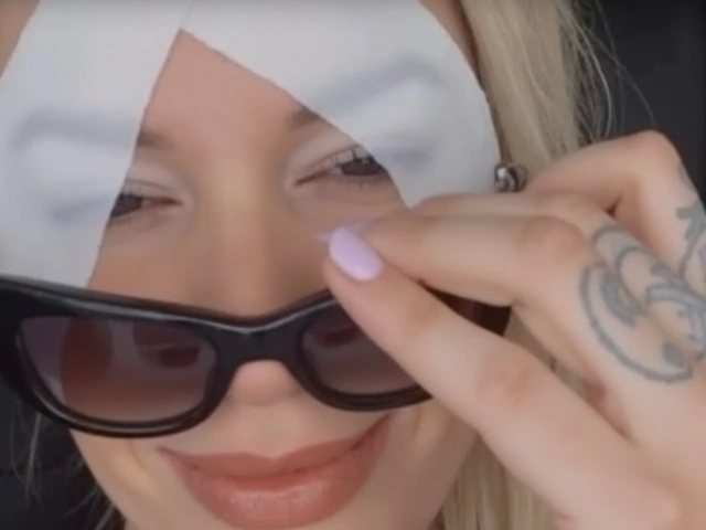 Jodie Marsh Faces Unexpected Challenges After Eyelid Surgery, Hints at Future Body Changes
