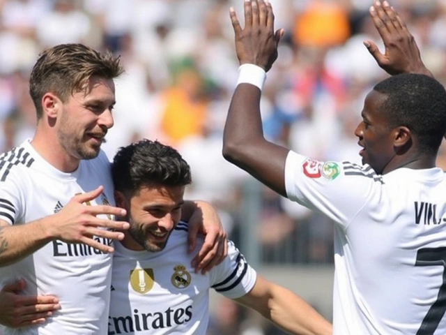 Real Madrid Cruise Past RB Salzburg 3-0: Vinícius Júnior Shines in Pre-Season Friendly