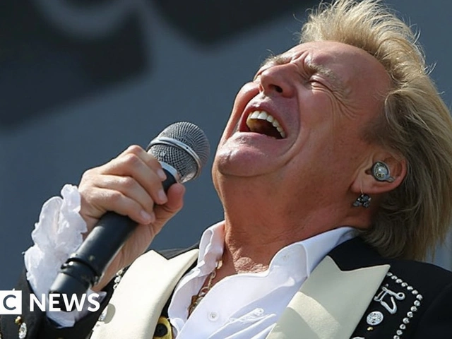 Rod Stewart Electrifies Glastonbury 2025 with Legendary Performance and Surprise Guests