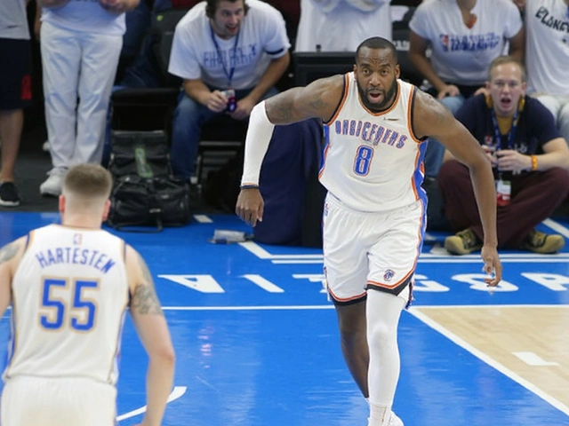 Thunder Tie NBA Finals with Commanding 123-107 Win Over Pacers in Game 2