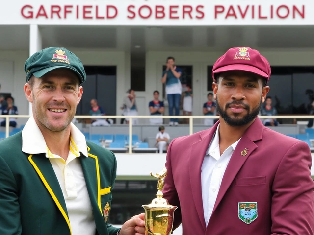 West Indies and Australia Reveal Lineups for Crucial First Test Clash