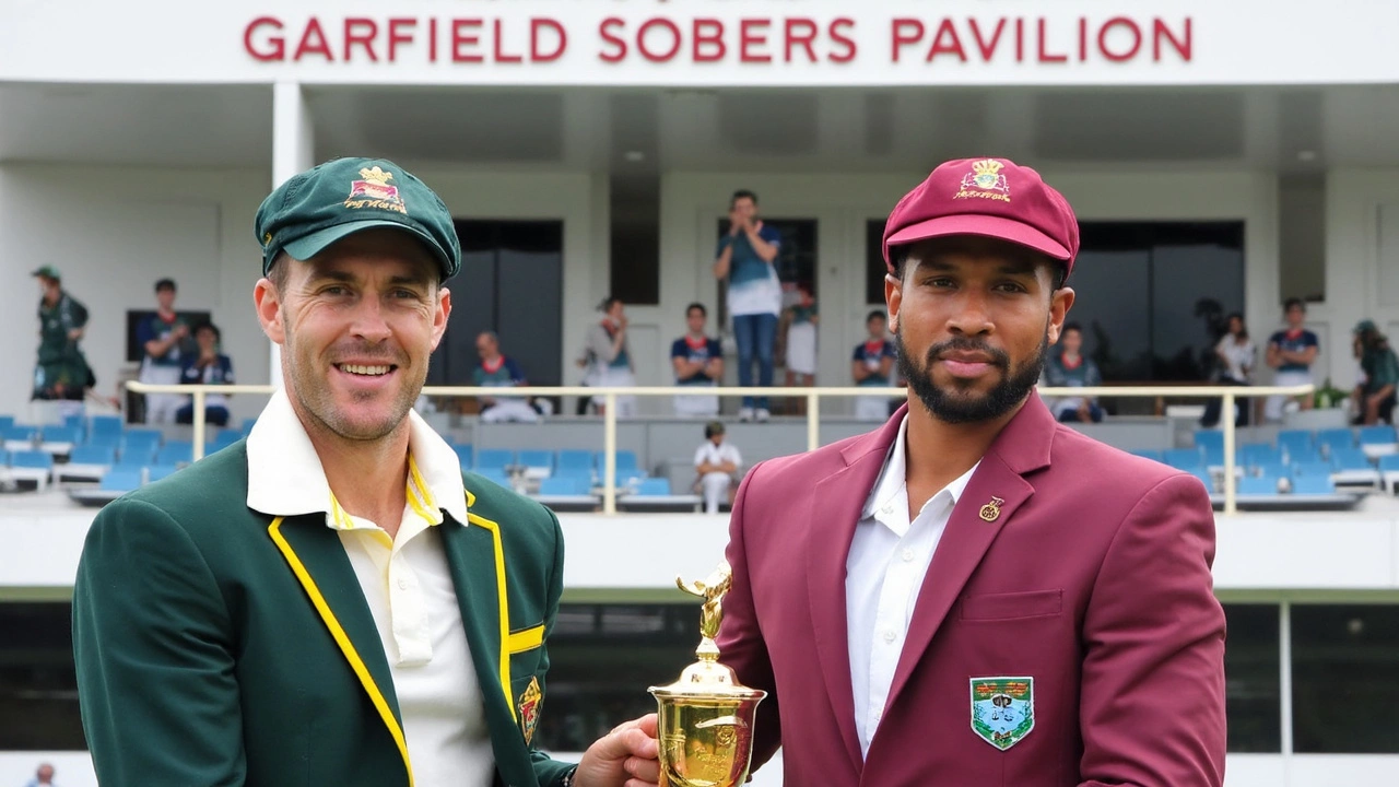 West Indies and Australia Reveal Lineups for Crucial First Test Clash