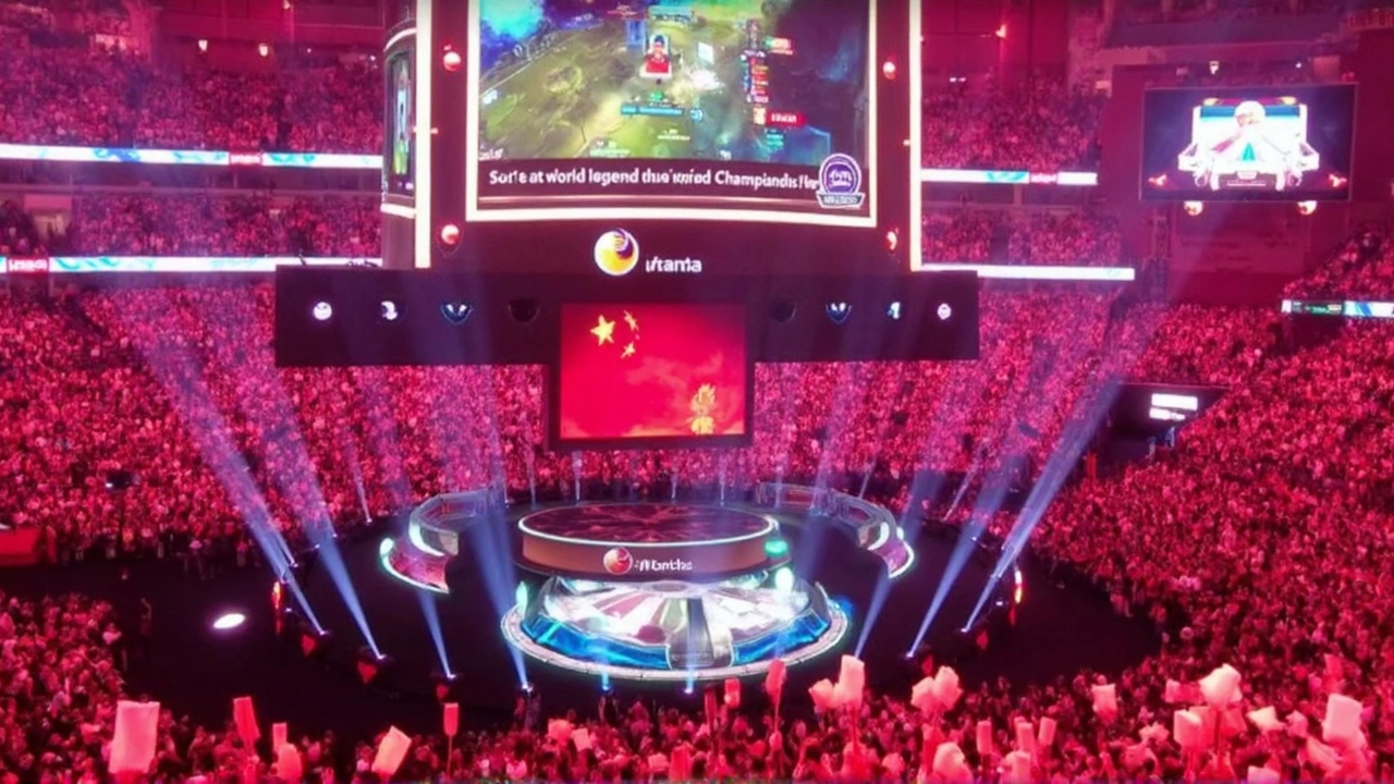 2025 League of Legends World Championship Set for China Amid Esports Boom