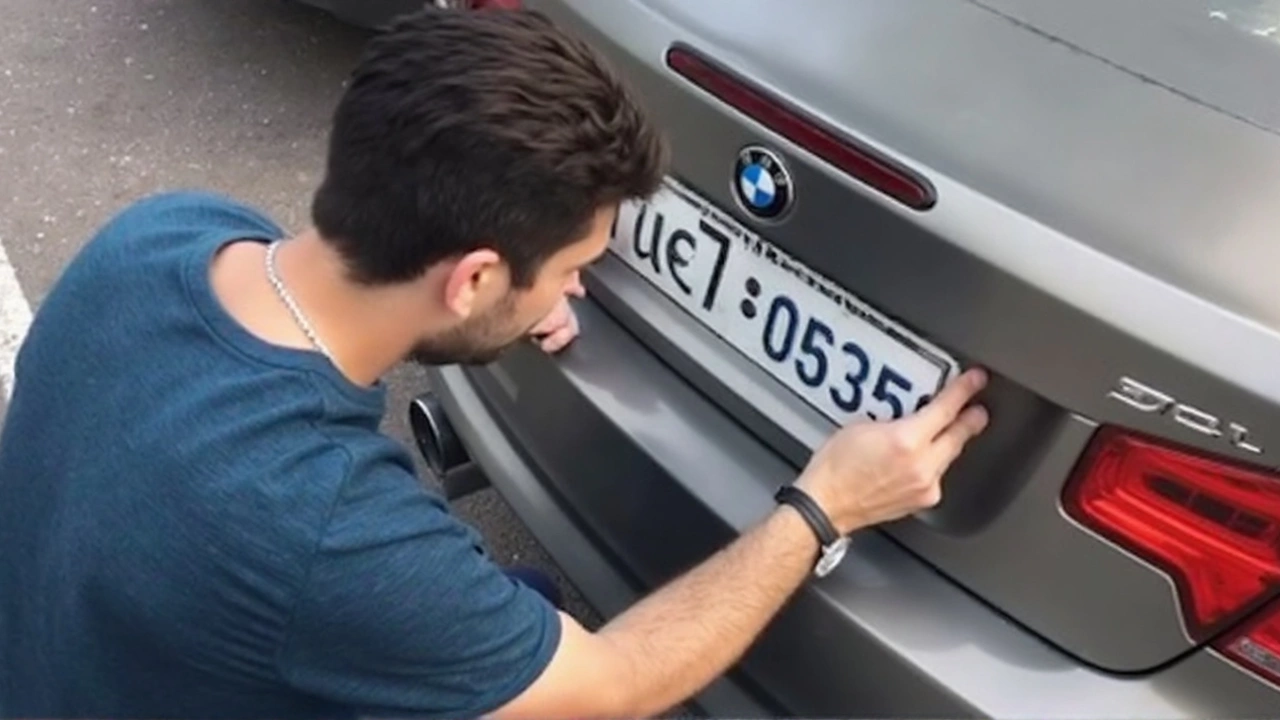 Albanians in Switzerland Turn to Personalized Car Plates Featuring Birth Dates and Personal Data