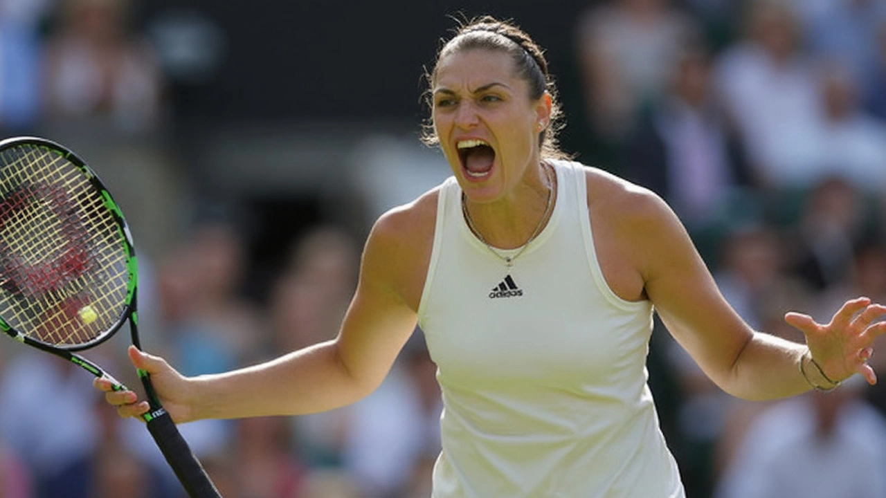 Amanda Anisimova Topples Aryna Sabalenka in Wimbledon Semifinal Thriller
