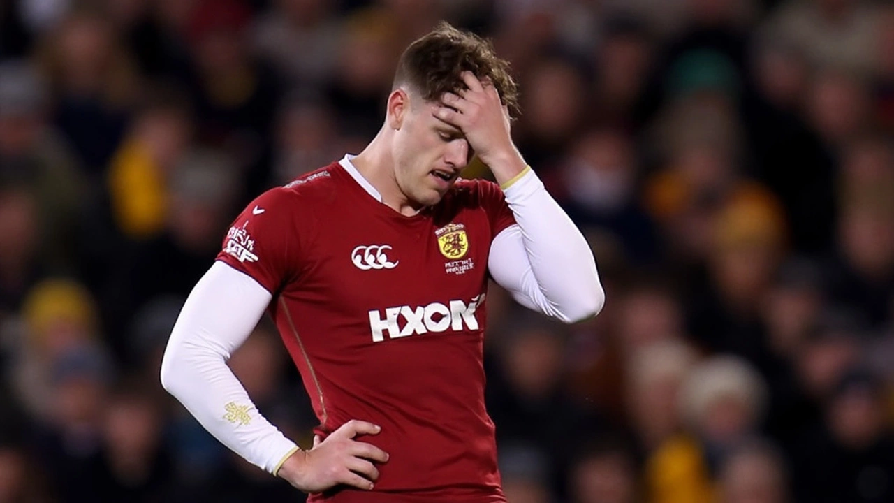 Blair Kinghorn Injury Piles Pressure on Lions Backline Before Australia Test
