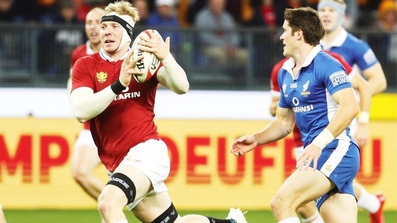 British and Irish Lions Thrash Western Force 54-7 in Perth as Finn Russell Steals the Show