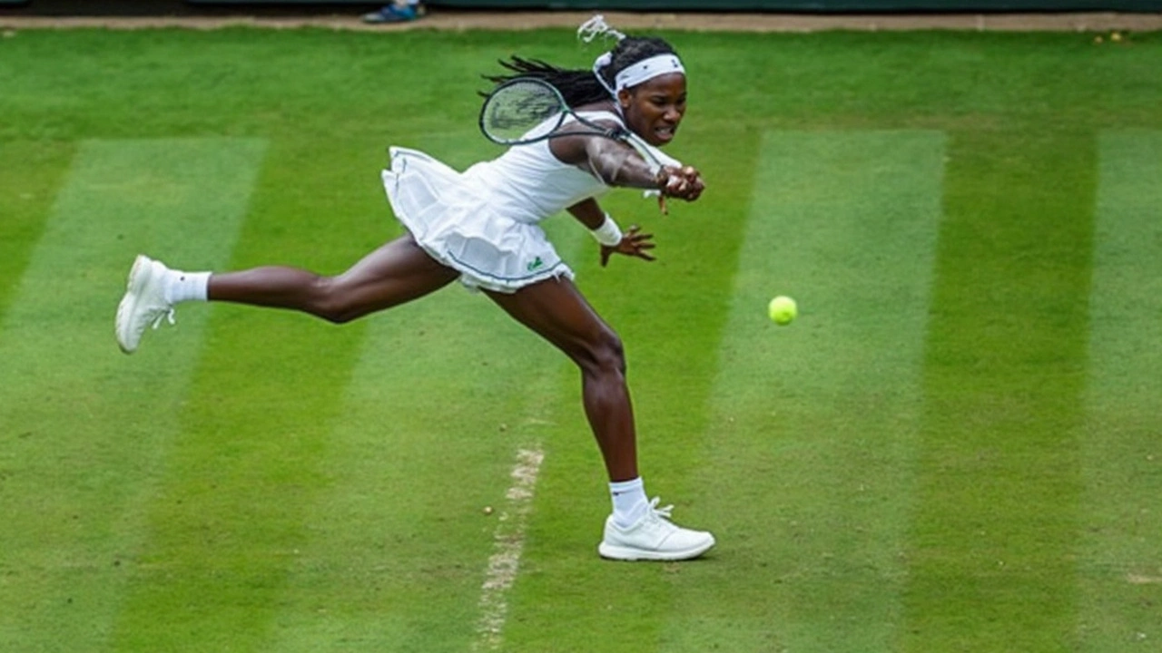 Coco Gauff Stunned by Dayana Yastremska in Dramatic First-Round Wimbledon Exit