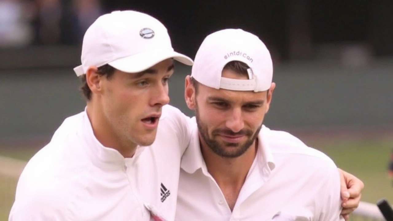 Grigor Dimitrov Retires Injured Against Jannik Sinner at Wimbledon 2025, Ending Heartbreaking Run