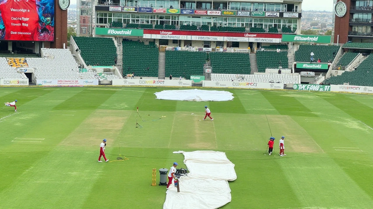 India Struggles at Old Trafford as Pant Retires Hurt: IND vs ENG 4th Test Day 1 Unfolds