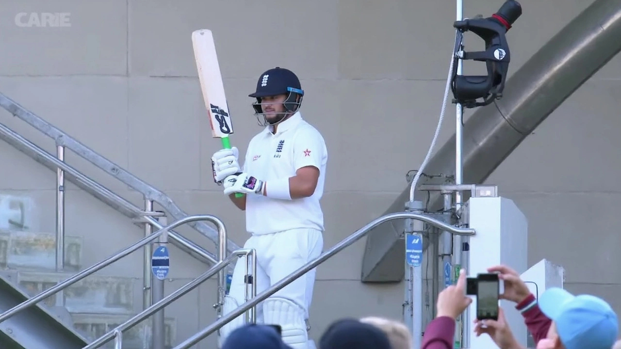 Joe Root Surpasses Kallis and Dravid, Chases Test Cricket Legends in Run-Scoring Race