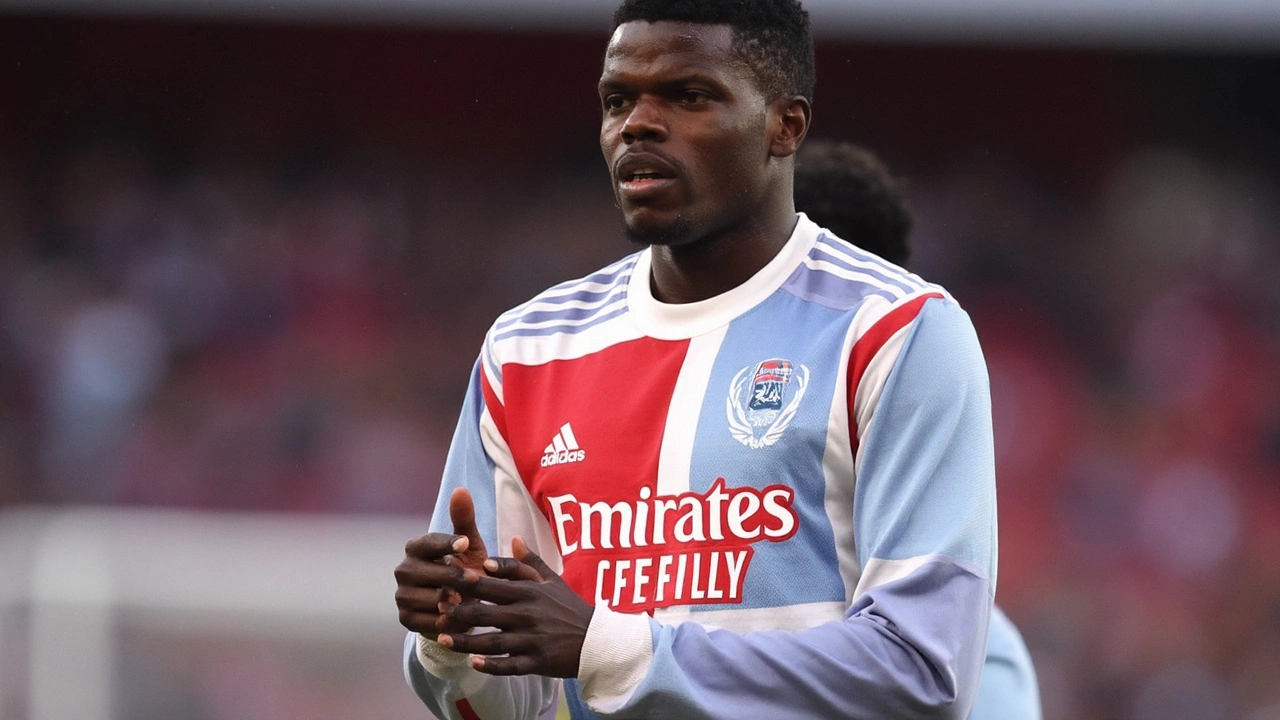 Thomas Partey Charged With Rape and Sexual Assault After Arsenal Exit