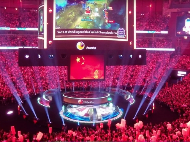 2025 League of Legends World Championship Set for China Amid Esports Boom