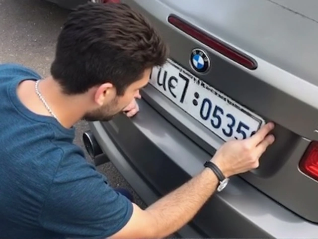 Albanians in Switzerland Turn to Personalized Car Plates Featuring Birth Dates and Personal Data