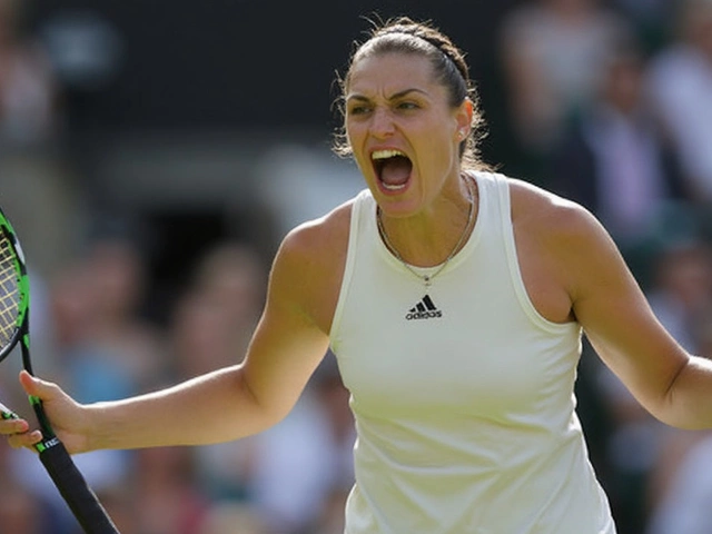 Amanda Anisimova Topples Aryna Sabalenka in Wimbledon Semifinal Thriller