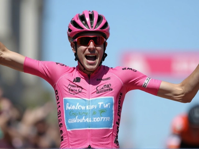 Ben Healy Makes History with Daring Solo Win in Tour de France Stage 6