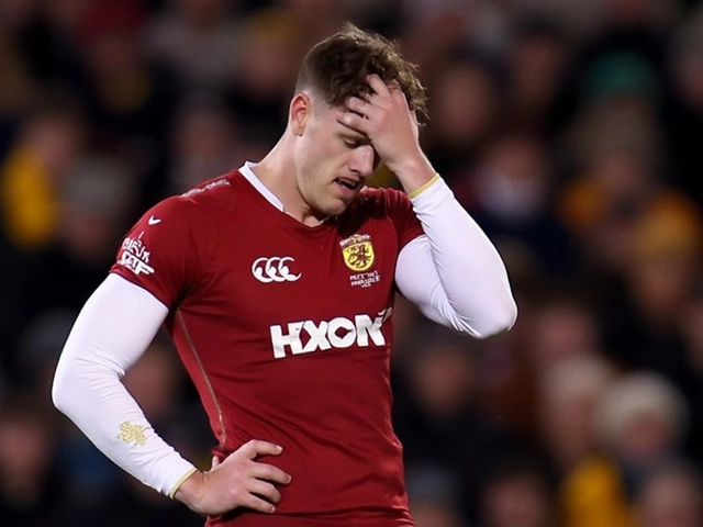 Blair Kinghorn Injury Piles Pressure on Lions Backline Before Australia Test