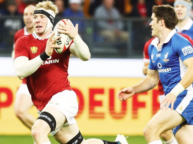 British and Irish Lions Thrash Western Force 54-7 in Perth as Finn Russell Steals the Show