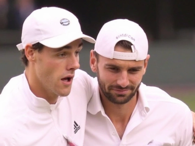 Grigor Dimitrov Retires Injured Against Jannik Sinner at Wimbledon 2025, Ending Heartbreaking Run
