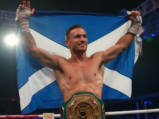 Josh Taylor Calls Time on Boxing Career After Vision-Threatening Eye Injury