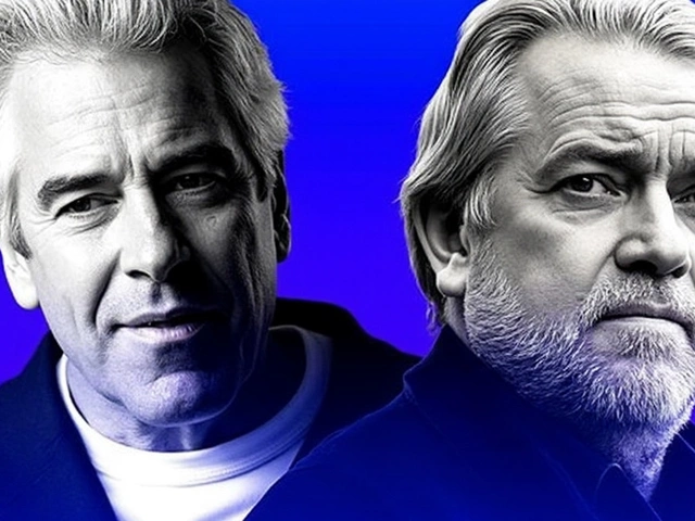 Steve Bannon’s Unreleased Jeffrey Epstein Interviews: 15 Hours Taped Before Epstein’s Arrest