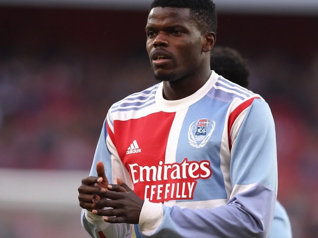 Thomas Partey Charged With Rape and Sexual Assault After Arsenal Exit