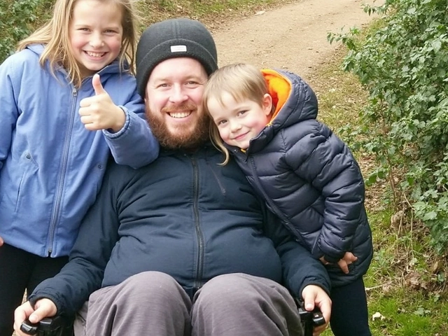 UK Father Has Both Legs Amputated After Camping Trip Stomach Bug Turns to Sepsis
