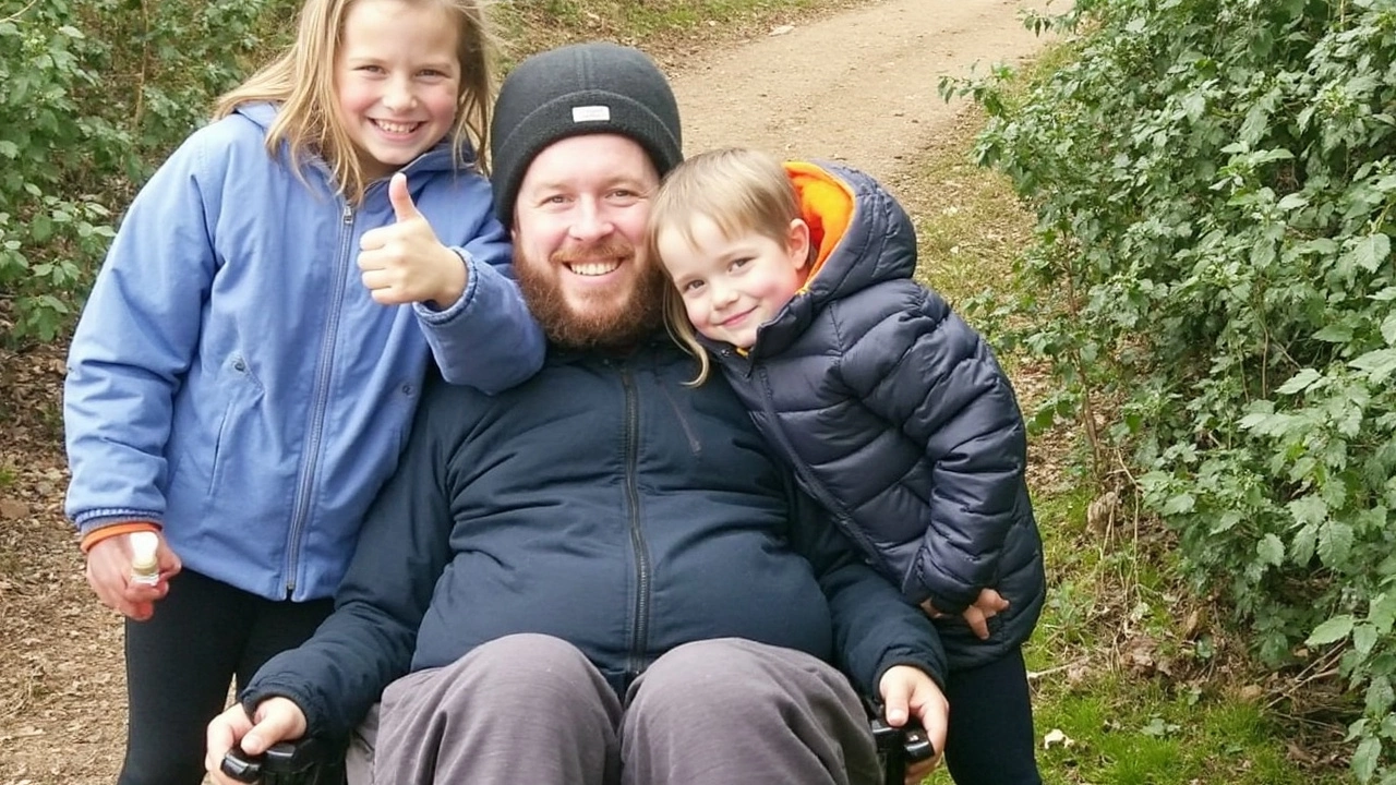 UK Father Has Both Legs Amputated After Camping Trip Stomach Bug Turns to Sepsis