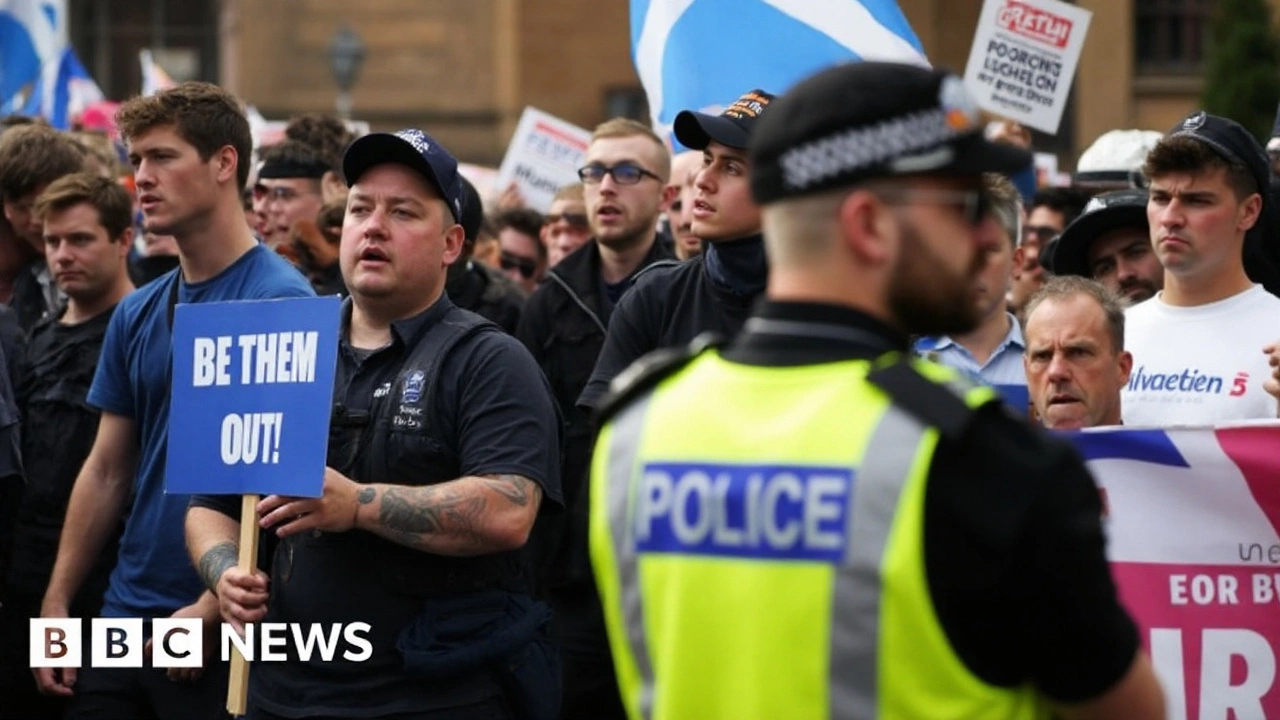 Asylum hotels row sparks Perth protest: what we know and why it keeps happening