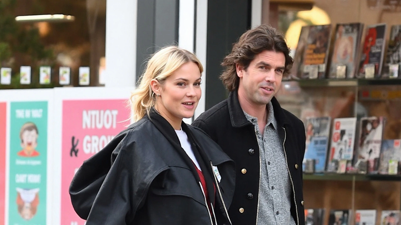 Billie Piper Reunites with Johnny Lloyd: Steamy London Pub Encounter Sets Rumor Mill Spinning