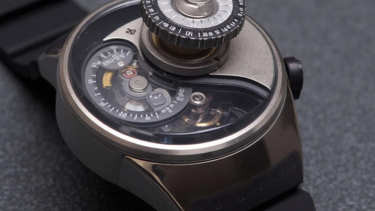 Breva Génie 03 Blends Mechanical Watchmaking With a True Speedometer on Your Wrist