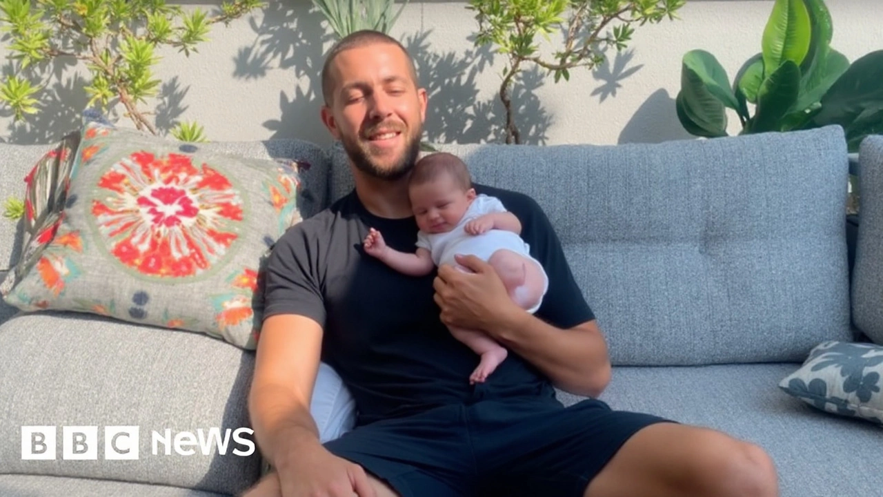 Calvin Harris Welcomes First Child with Vick Hope Amid Buzz Over Graphic Birth Photos