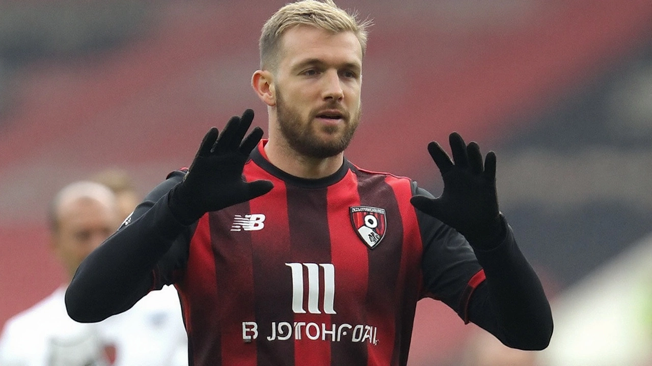 Joshua King joins Everton on deadline day in low-risk move for goals and depth