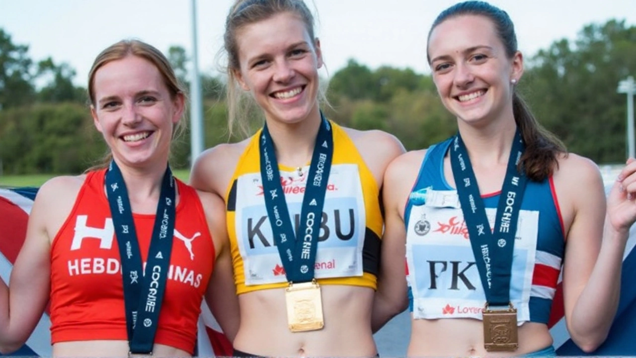 Megan Keith Clinches Second British 10,000m Title, Boosting Scotland’s Gold Medal Hopes