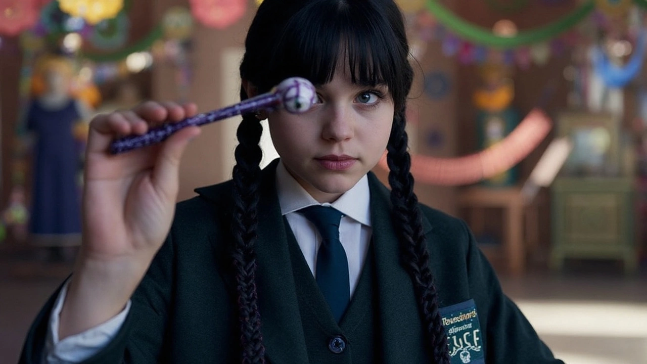 Netflix Drops Stunning 'Wednesday' Season 2 Posters With Jenna Ortega and Steve Buscemi Front and Center