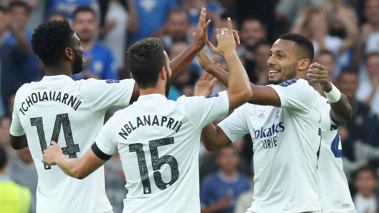 Real Madrid ease past Oviedo: Mbappé brace and Vinícius seal 3-0 in La Liga