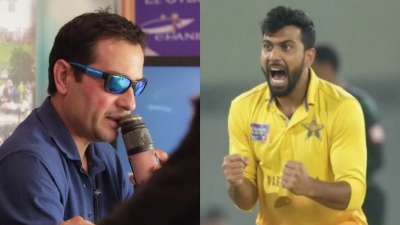 Salman Butt Pokes Fun at Iftikhar Ahmed's Fiery Celebration in National T20 Cup Semifinal