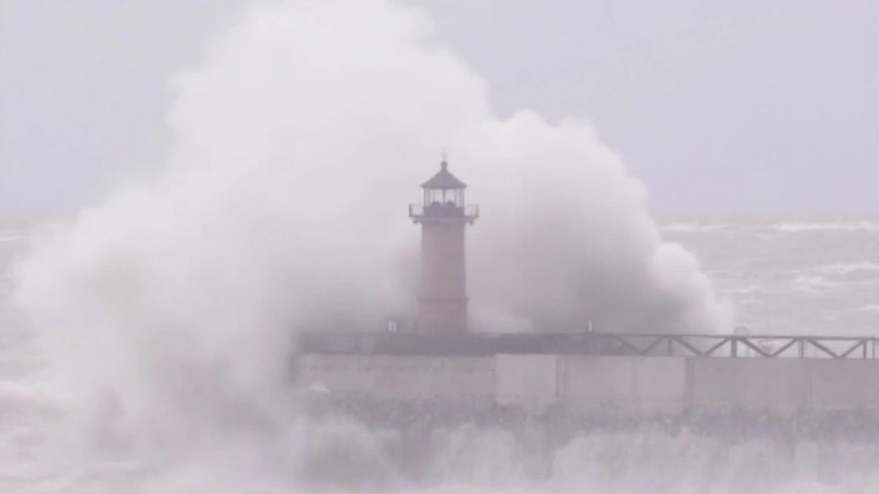 Storm Floris Set to Slam North East: Yellow Warning Issued Ahead of Severe Weather