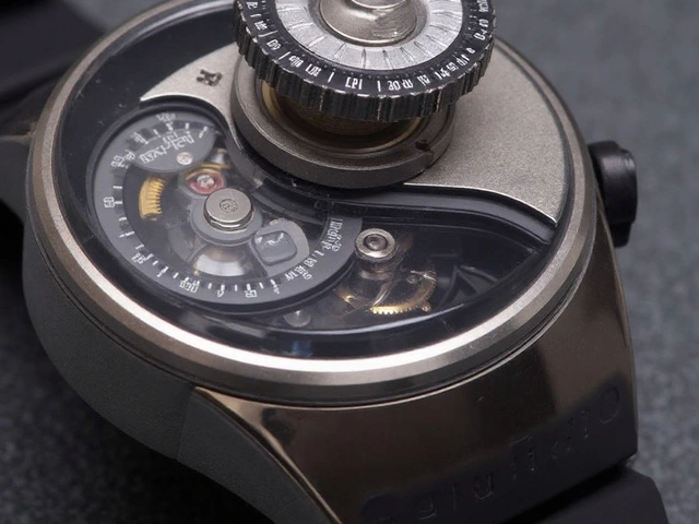 Breva Génie 03 Blends Mechanical Watchmaking With a True Speedometer on Your Wrist