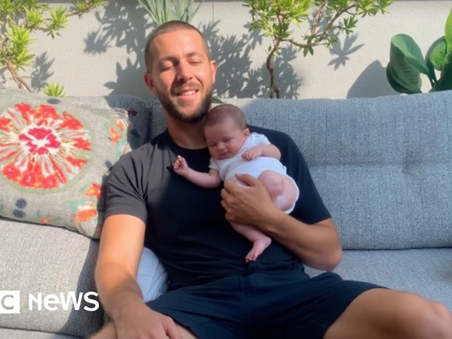 Calvin Harris Welcomes First Child with Vick Hope Amid Buzz Over Graphic Birth Photos