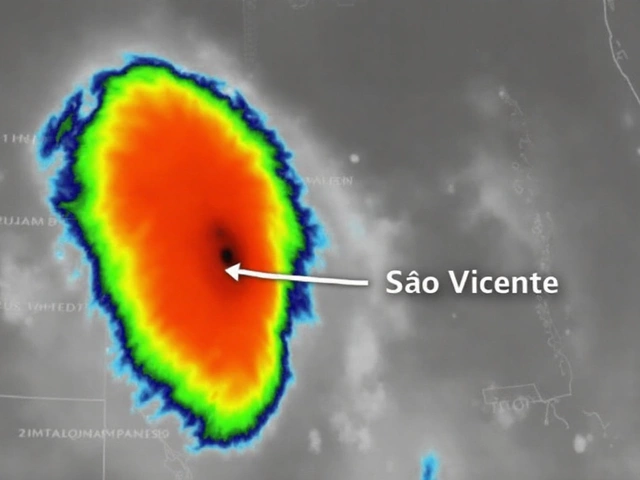 Hurricane Erin Hits Category 5 Strength, Caribbean Braces for 12-Foot Waves