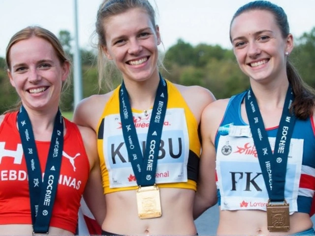 Megan Keith Clinches Second British 10,000m Title, Boosting Scotland’s Gold Medal Hopes