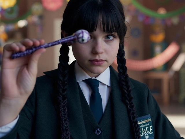 Netflix Drops Stunning 'Wednesday' Season 2 Posters With Jenna Ortega and Steve Buscemi Front and Center